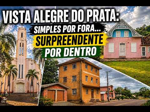 Vista Alegre do Prata: simples por fora... surpreendente por dentro