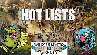 List Building in NEW AoS 4.0 - Warhammer Weekly 07022025