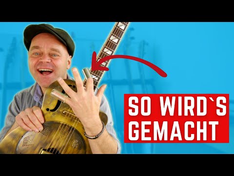 Playing Slide Blues Guitar | Bottleneck Technique