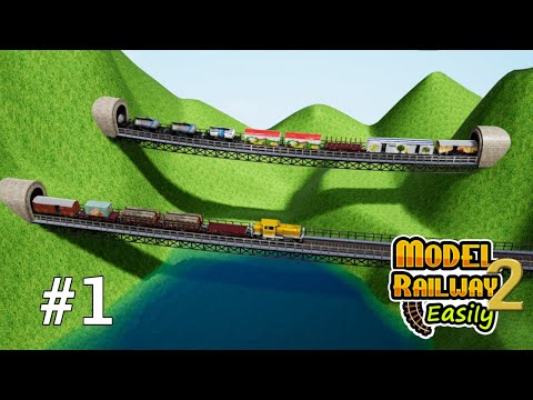 Over the hills - Model Railway Easily 2 - #1 - YouTube