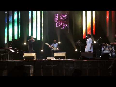 Gregoire Maret performing at Java Jazz Festival 2017