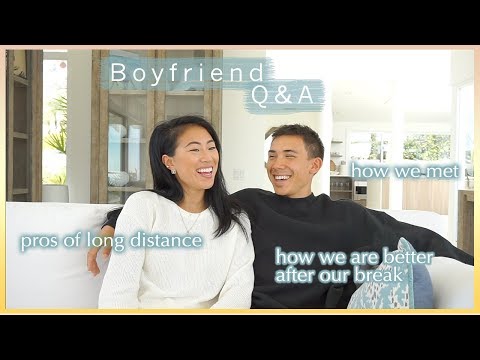 BOYFRIEND Q&A | Christine Le Video