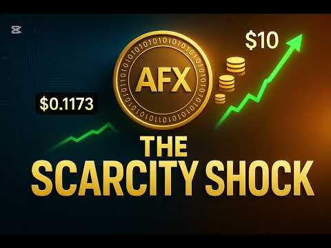 AFX’s Next Price Wave — The Scarcity Shock After $0.11