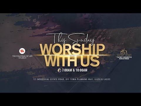 Fountain TV : Sunday Second Service Live Broadcast , November 21st, 2021