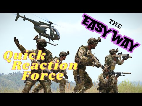 Arma 3 Eden Dynamic QRF the EasyWay