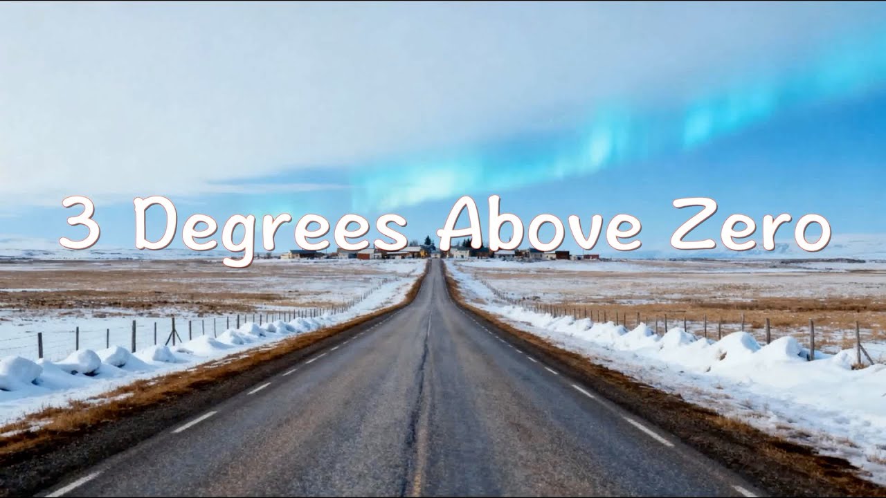 3 Degrees Above Zero Lyrics #bigbang #absolutezero