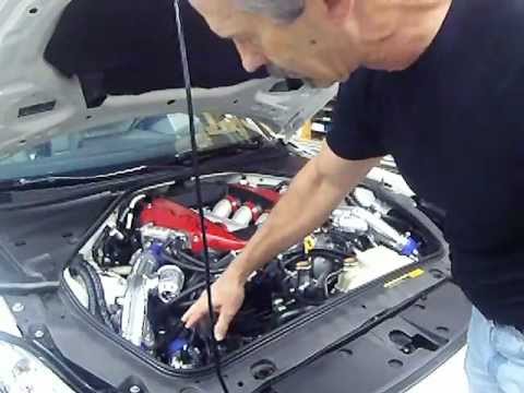 GTR Turbo Inlet Pipe and PCV Catch Can Install 001.mp4