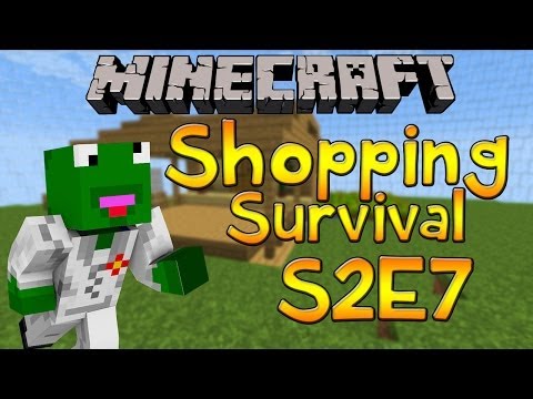 Minecraft: Shopping Survival S2E7 Starting The Alchemy Lab