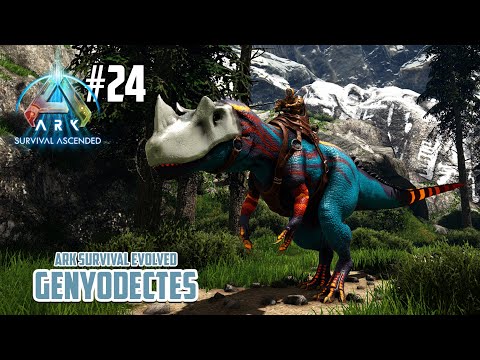 DINO INI DAMAGE BLEEDINGNYA SAKIT BANGET! - Ark Prehistoric Beasts #24