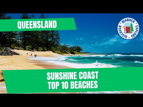 🏖️ Sunshine Coast Beaches ~ Top 10 Amazing Beaches on the Sunshine Coast in Queensland