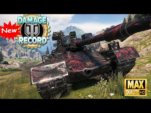 Highest damage game in a "Black Rock" - World of Tanks