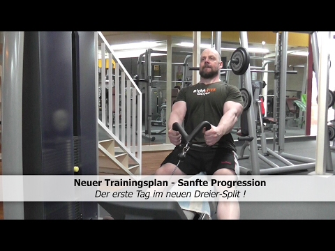 Neuer Trainingsplan: Sanfte Progression - Tag 1 von 3