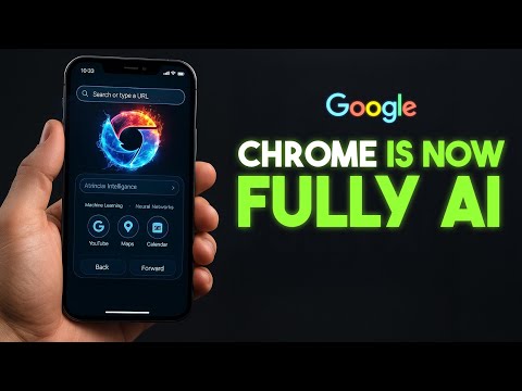 Google Chrome Is FULLY AI NOW! (Finally Here)