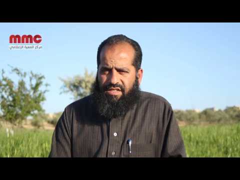 توضيح الشيخ أحمد العلوان رئيس الهيئة الإسلامية في معرة النعمان حول البيان التي صدر من اجل قطع طريق الخضار من مناطق النظام