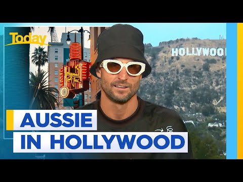 Aussie DJ shuts down Hollywood | Today Show Australia