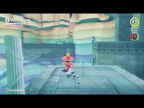 ◄3► Super Mario Odyssey LAGO KUTUR Reino del Lago