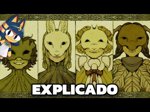 Ankha explains #10: HARPY HARE