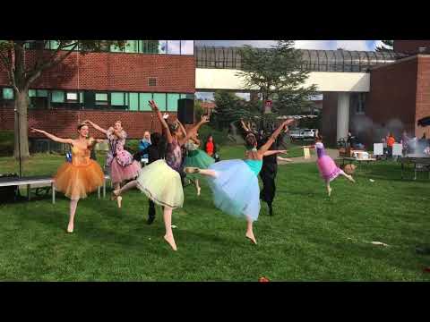 Leggz Ltd Dance performs Night On Bald Mountain Oct 28, 2017