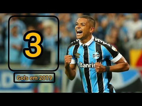 TODOS OS 3 GOLS DO DAVID BRAZ PELO GRÊMIO ● EM 2019
