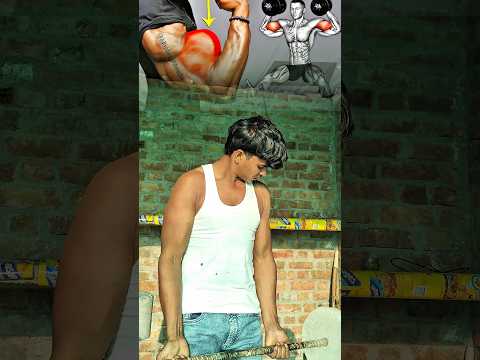 Biceps💪choda kaise kare #motivation #home #workout