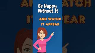 Be Happy Without It… And Watch It Appear 👀 – Abraham Hicks (2026) #lawofattraction