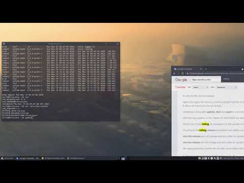 ArcoLinux : 1706 Are you typing iso in the the terminal and nothing happens?