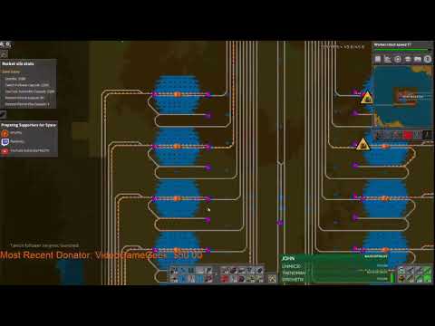 Stream Footage Nov 1st: Sending Supporters To Space Megabase & Extra Life Charity!