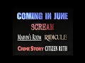 Scream Horror Film Screener Promo VHS Commercials Ads Promos Buena Vista Home Video