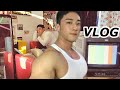 [VLOG] 엄동설한에 바디프로필 찍기 / 운동하는남자 / 다이어트