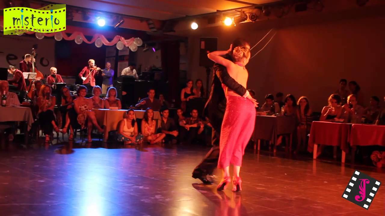 SOFIYA SEMINSKAYA Y DIMITRI KRUPNOV en el MISTERIO TANGO FESTIVAL 2015