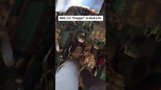 MiG-23 from War Thunder in Real Life...