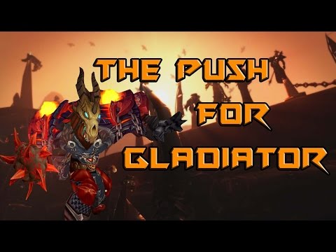 2680 Elemental Shaman PvP 3v3 Pushing Gladiator 5.4