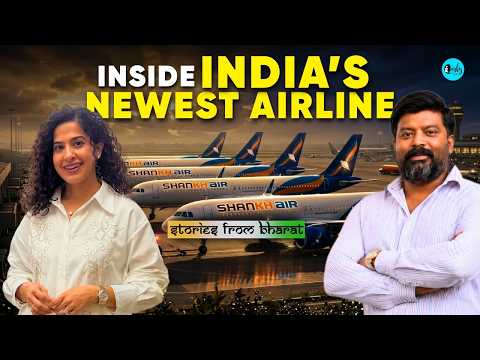 I Visited The Founder Of India’s Newest Airline… And His Life Shocked Me 😳| Stories From Bharat