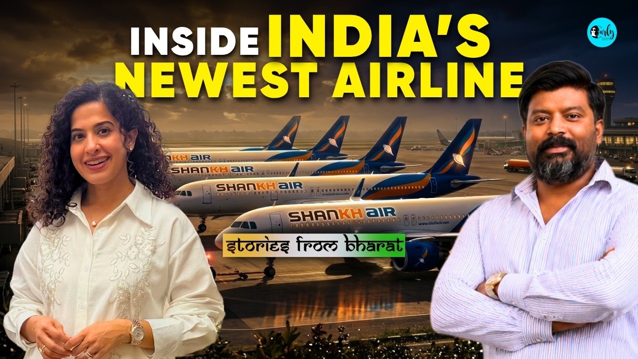 He Owns 22 Cars & 5 Airplanes 🤯✈️ | Meet The Founder Of Shankh Air | Stories From Bharat E70