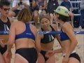 Denise Austin Beach Volleyball Montage History