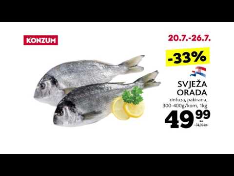 Konzum katalog 29 (20.7. - 26.7.)