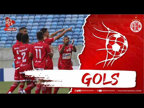 GOLS | AMÉRICA 2x0 POTYGUAR-CN | ESTADUAL 2022