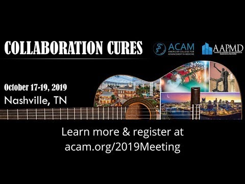 2019 ACAM & AAPMD Collaboration Cures Promo