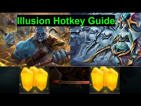 Illusion Hotkey - A Full Guide | 7.34b