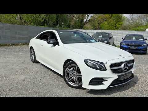 🔥 2017 Mercedes-Benz E220 D COUPE AMG Sport - Image 2