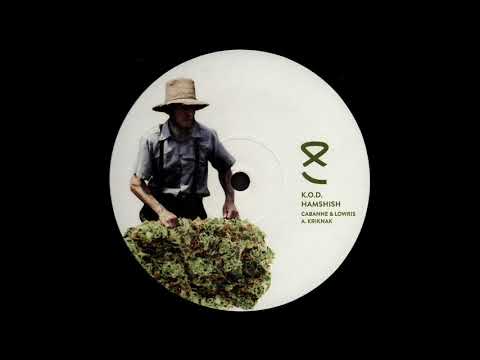 A. K.O.D (Cabanne & Lowris) - Kriknak [AKU015]