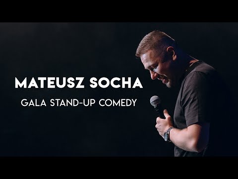 Stand-up Mateusz Socha - Sikam na siedząco 🤪