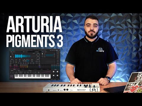 Arturia Pigments 3 - What's New & Beat Making Video!