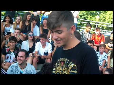 Kun & Monty & Tecla & CTA vs Cuartero & Elebe & Brai & Mima 4vs4 Inicial Sanvibattles