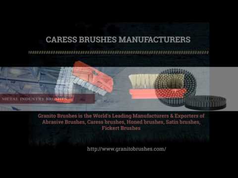 Disc Abrasive Leather Cleaning Brush
