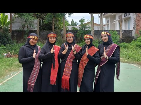 Tari Sinanggar Tulo dari Sumatera Utara💃🏻🌹 ~Kelompok 1~