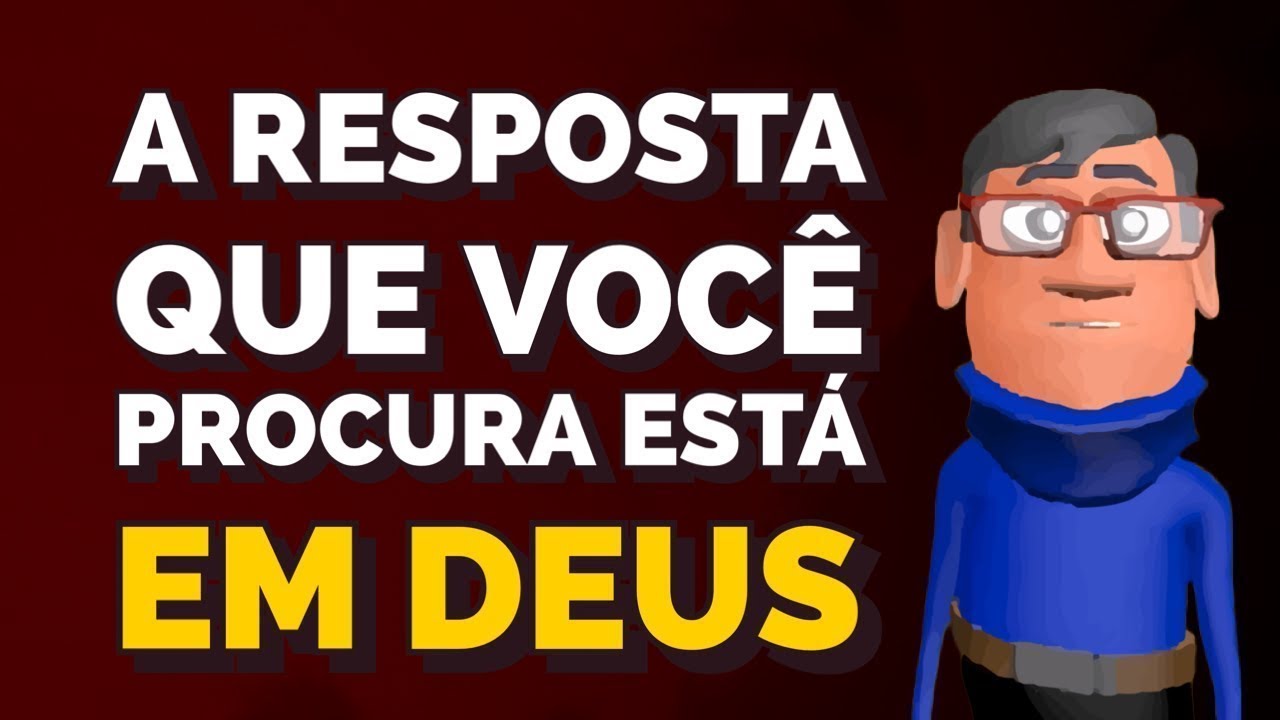 COMO MANTER A FÉ DURANTE AS TEMPESTADES - Minuto com Deus Animações