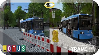 LOTUS München EA -/VS\- TramSim München