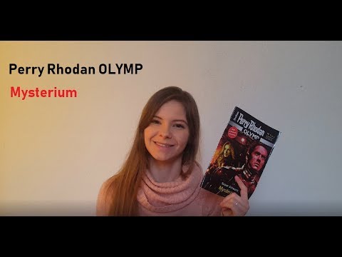 Mysterium | Perry Rhodan OLYMP 1 | S. Schwartz | Rezension | Letters&Life