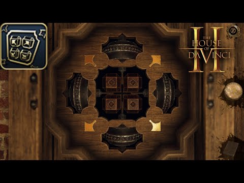 The House Of Da Vinci 2 - RUBIK'S CUBE PUZZLE